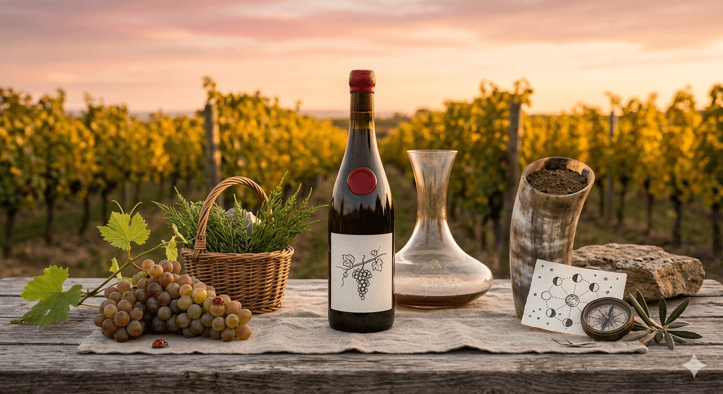 Natural wine, organic wine, biodynamic wine: what are the differences and how do you tell?