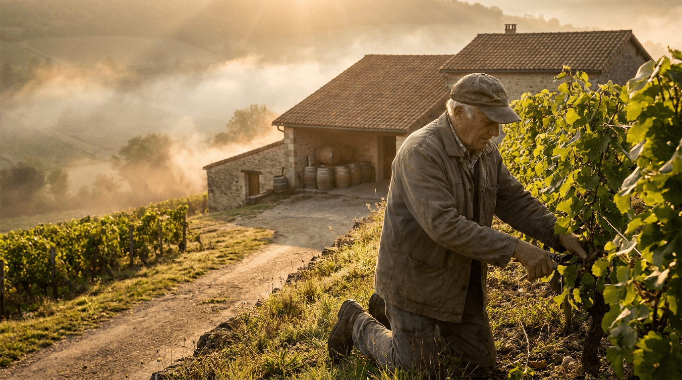 How a 3-Hectare Winemaker Can Rival a Grand Château