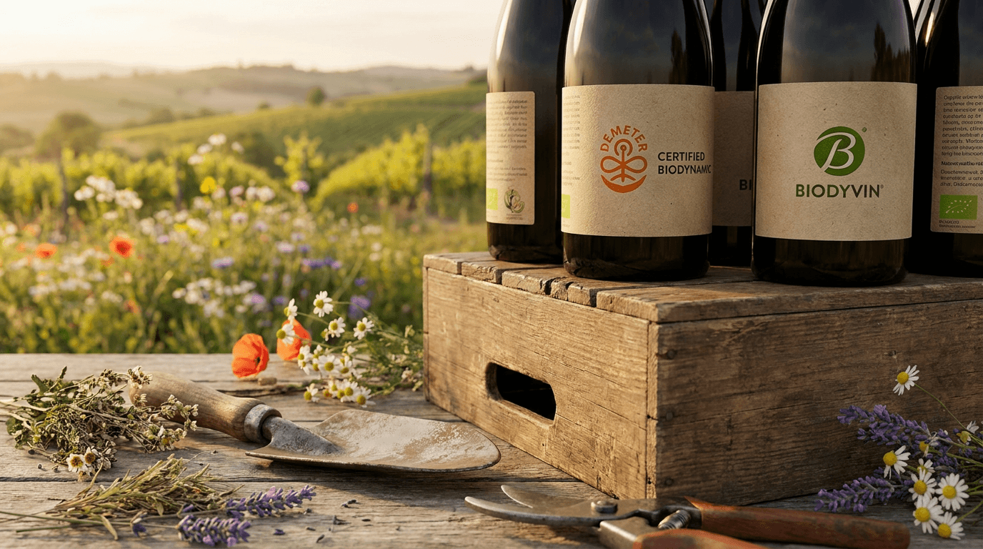 Comprendre les labels bio, biodynamie, nature