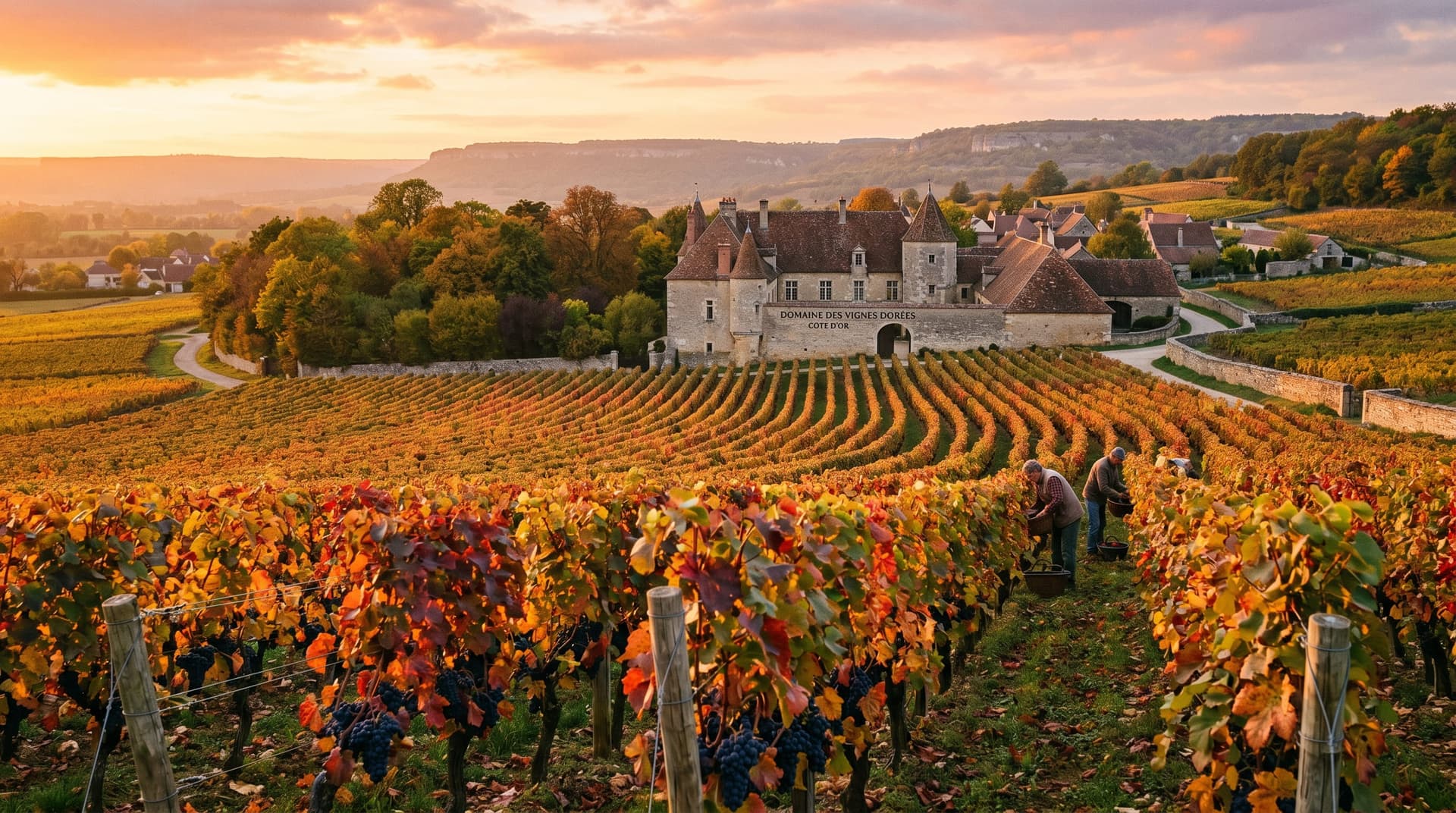 5 domaines à visiter en Bourgogne