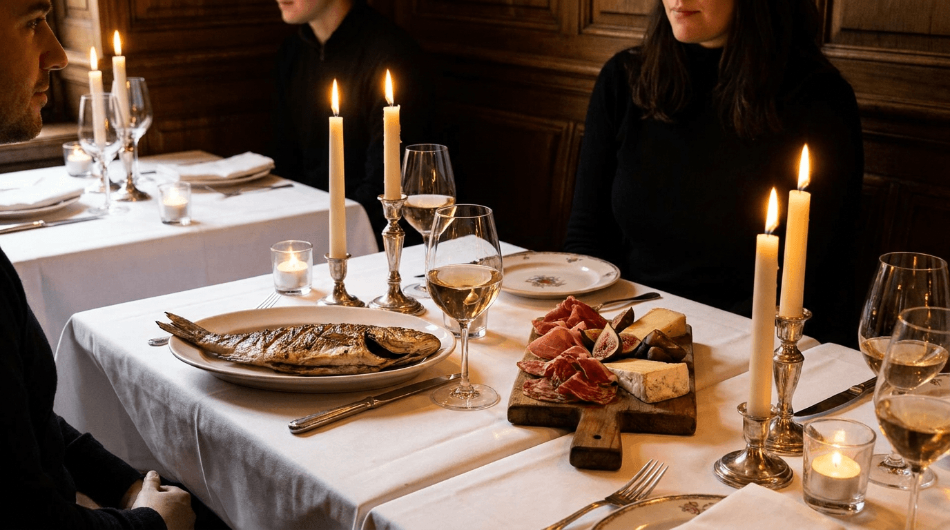 Les 5 accords mets-vins classiques que tout le monde rate — et comment les corriger