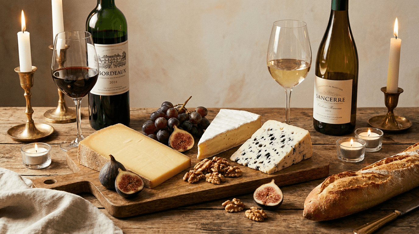 Accords vins et fromages : le guide complet pour ne plus se tromper